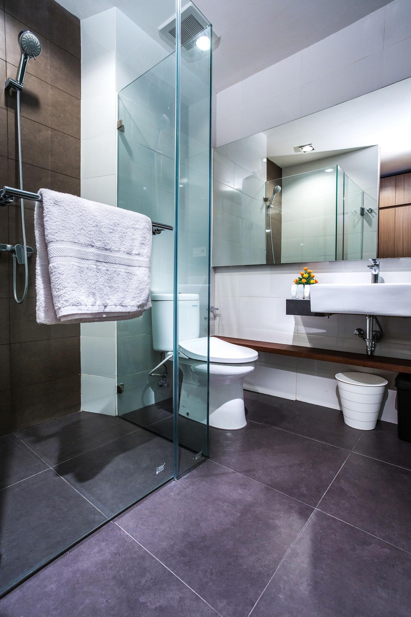 Upscale Suites Jakarta Eksteriør billede