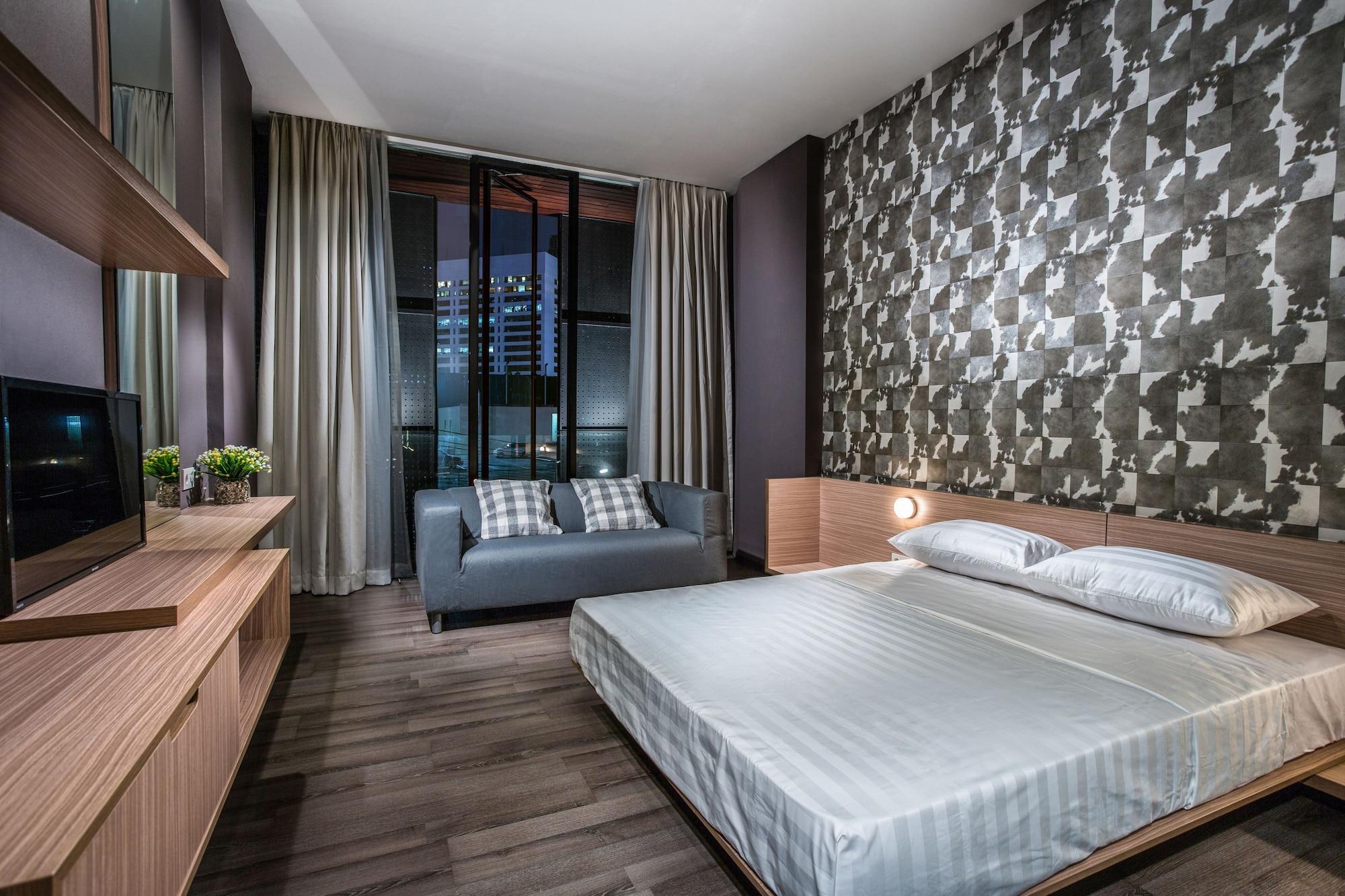 Upscale Suites Jakarta Eksteriør billede