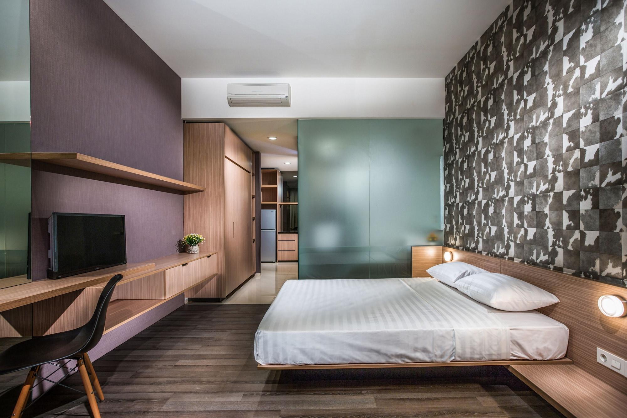 Upscale Suites Jakarta Eksteriør billede