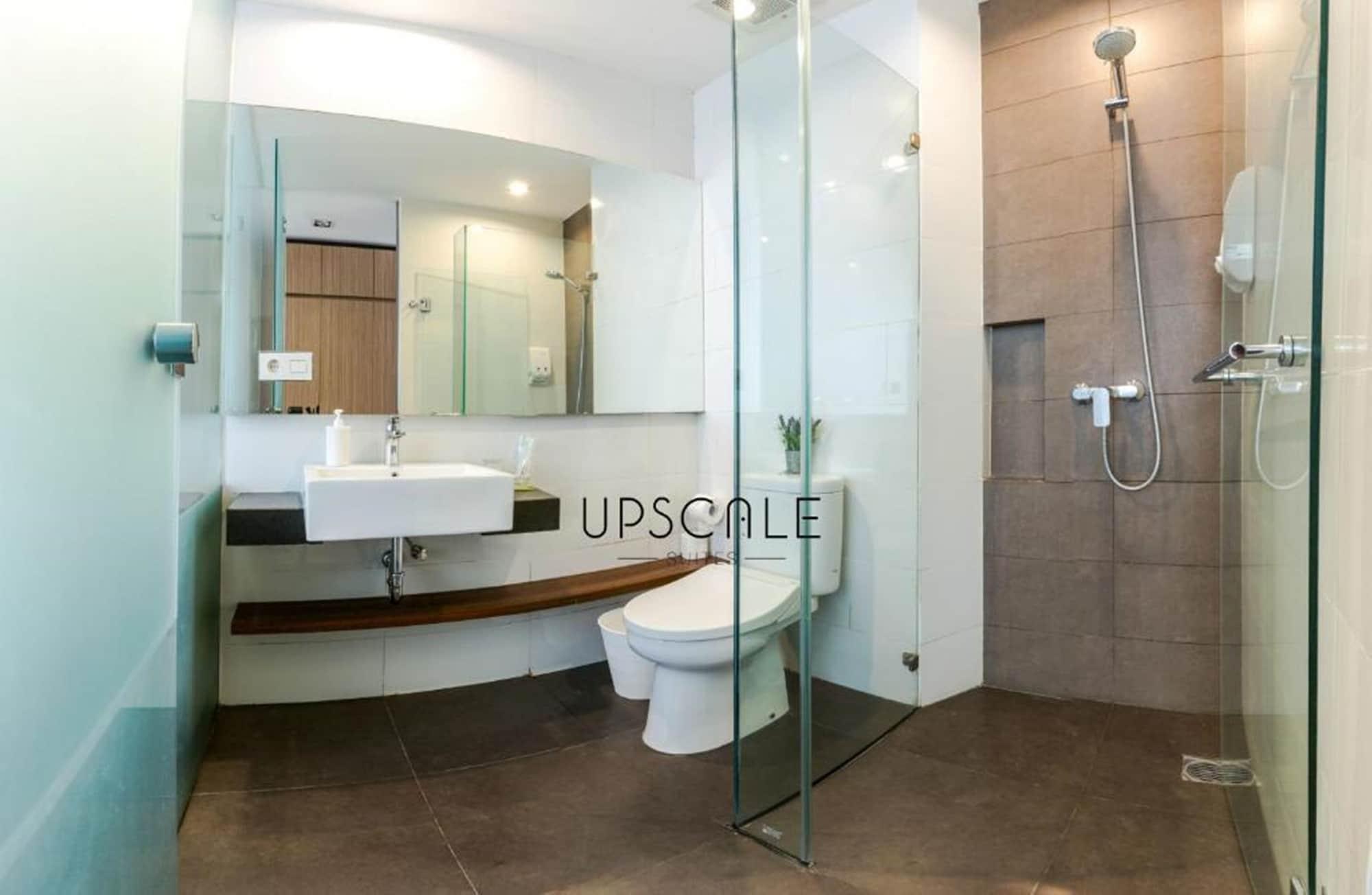 Upscale Suites Jakarta Eksteriør billede
