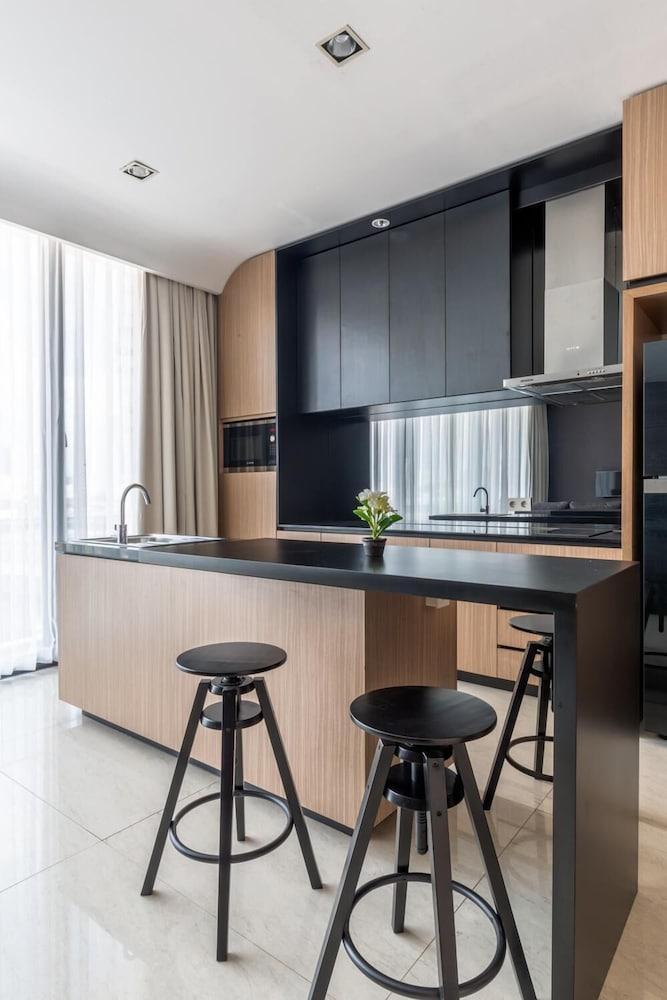 Upscale Suites Jakarta Eksteriør billede