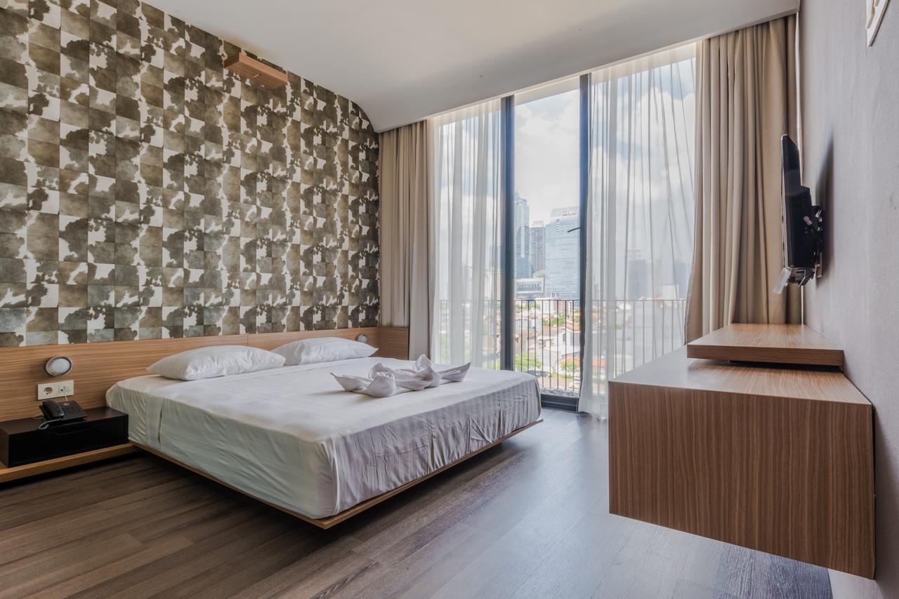 Upscale Suites Jakarta Eksteriør billede