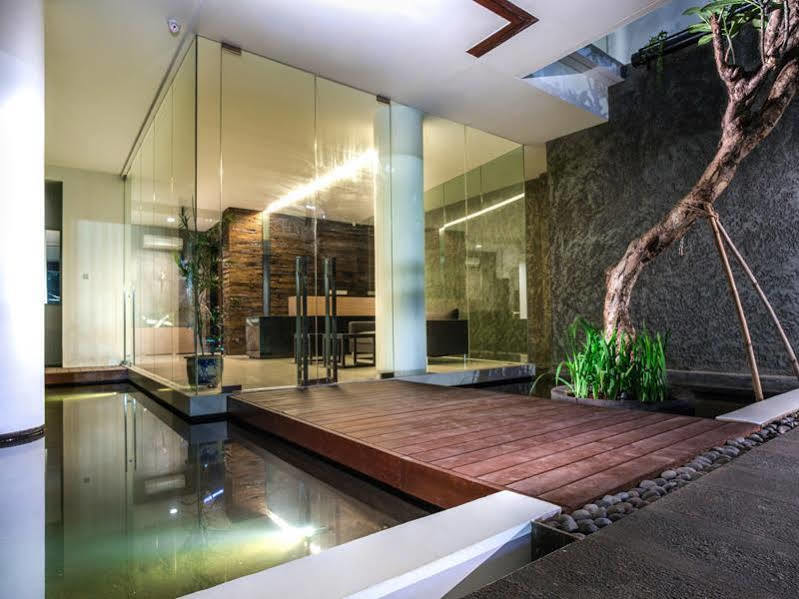 Upscale Suites Jakarta Eksteriør billede