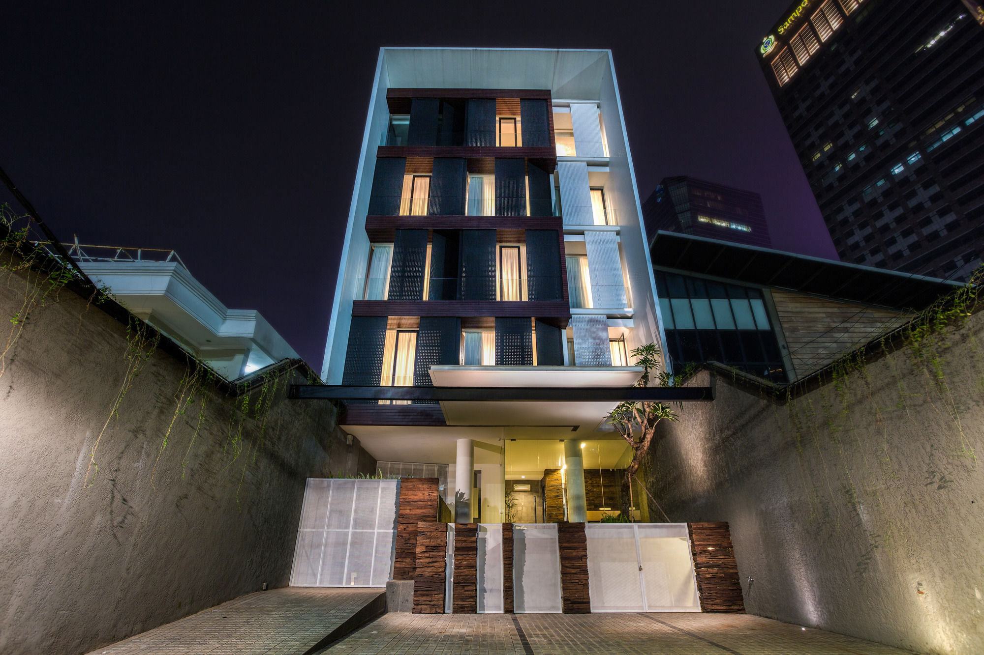 Upscale Suites Jakarta Eksteriør billede