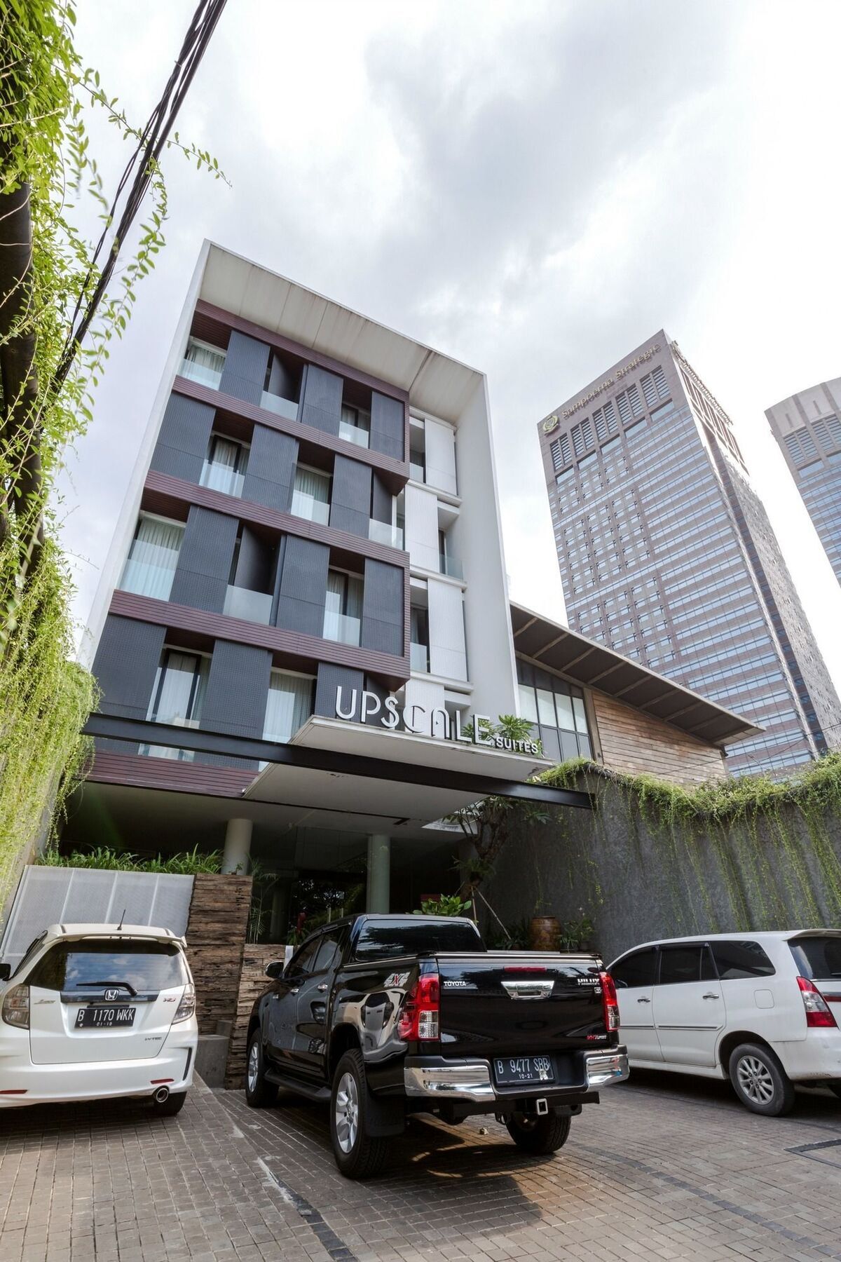 Upscale Suites Jakarta Eksteriør billede