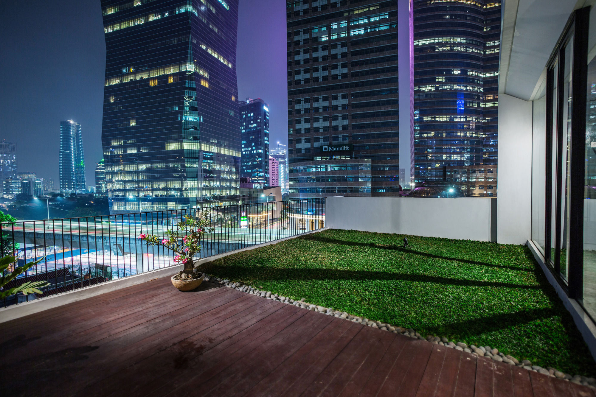 Upscale Suites Jakarta Eksteriør billede