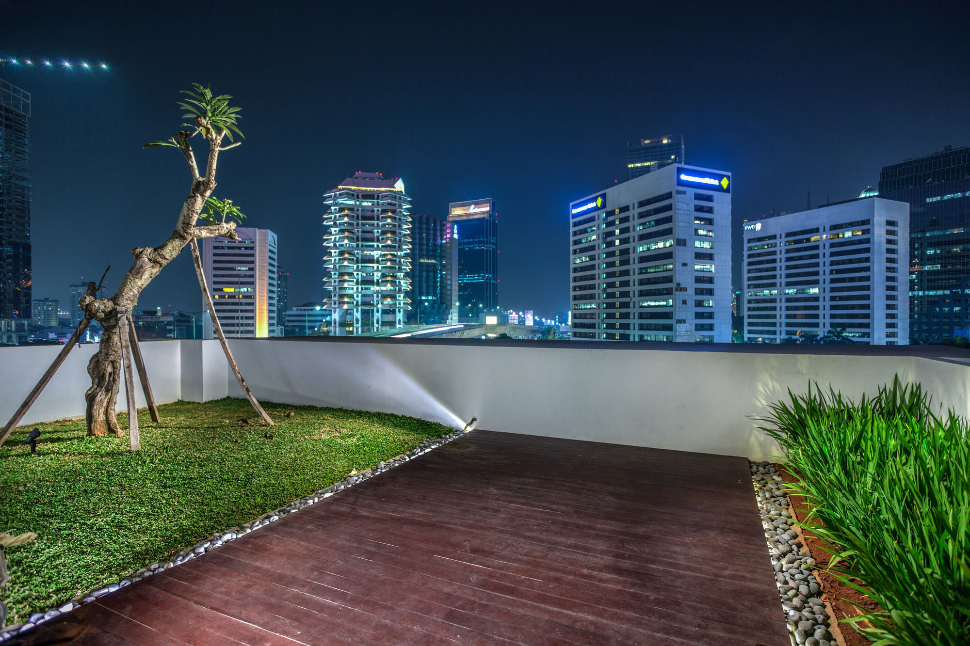 Upscale Suites Jakarta Eksteriør billede